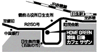 HOME　GREEN地図