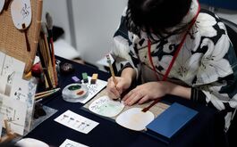 鶴原 さやか さん JAPAN Expo Paris 2022出展（2022/7/14～7/17）