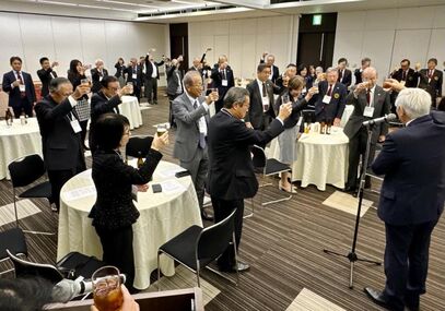 「桜梅桃李の会」発足 東西3同窓会が連携