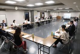 「一般社団法人甲南大学同窓会甲南会」の第1回理事会が開かれました