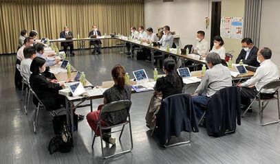 「オール甲南の集い」開催を前に第4回理事会開催