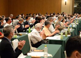 3年ぶりに総会開催　同窓会の法人化を承認　2022年度