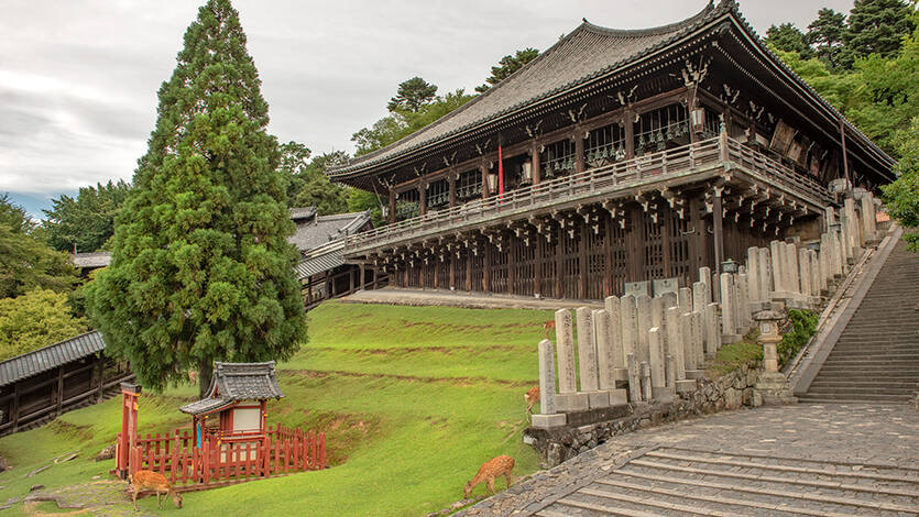 東大寺二月堂