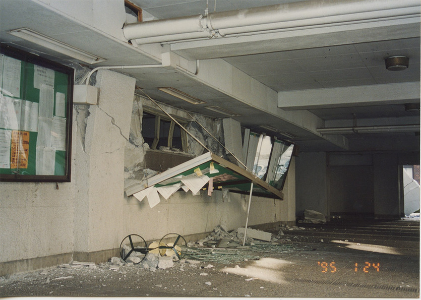 学生部内部の掲示板
