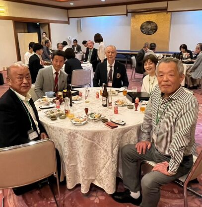 明石甲南会「令和5年度総会・親睦会」開催報告