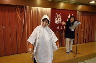 明石甲南会 秋例会「神戸須磨ｼｰﾜｰﾙﾄﾞ＆鳥光昼食会」開催報告