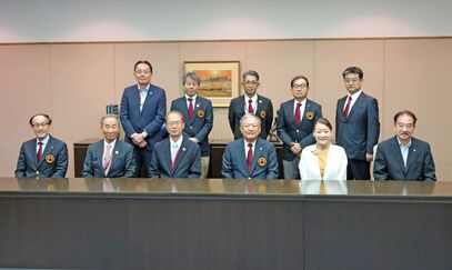 甲南学園・甲南大学同窓会連絡協議会が開かれました