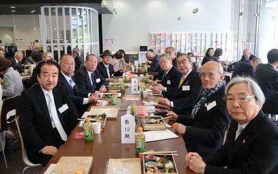 入学宣誓式・昼食会