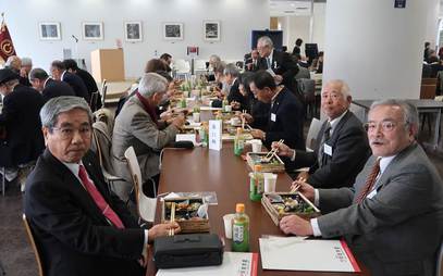 入学宣誓式・昼食会