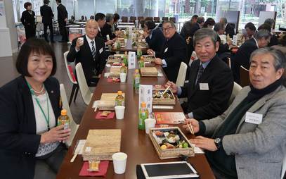 入学宣誓式・昼食会