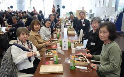 入学宣誓式・昼食会