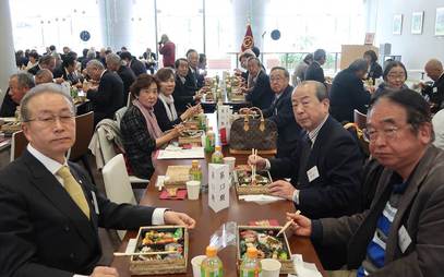 入学宣誓式・昼食会