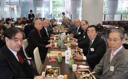 入学宣誓式・昼食会