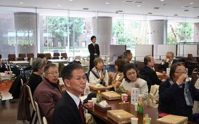 入学宣誓式・昼食会