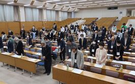 2023年度第1回目の評議委員会が開かれました