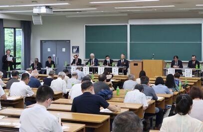 総会前に第2回評議委員会を開催