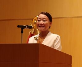 甲南大学「2023年度学内給付奨学生 甲南100周年記念栄誉特待生 採用通知書授与式」が行われました