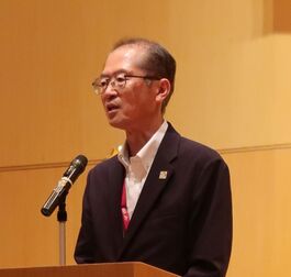 甲南大学「2023年度学内給付奨学生 甲南100周年記念栄誉特待生 採用通知書授与式」が行われました