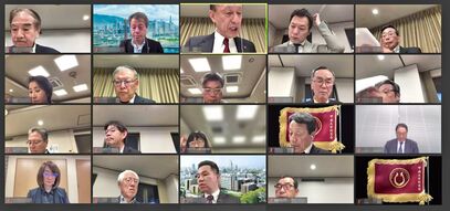 2024年度第2回理事会が開かれました