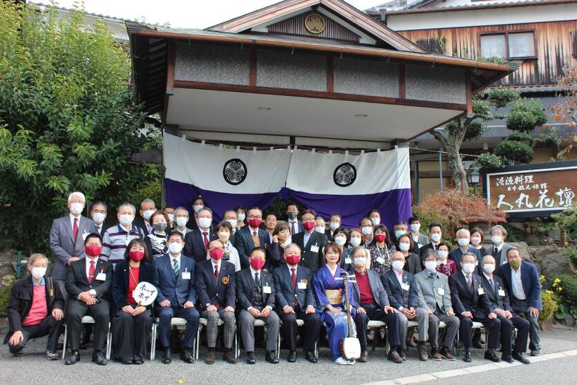 明石甲南会　令和3年「年末年忘れの会」開催報告