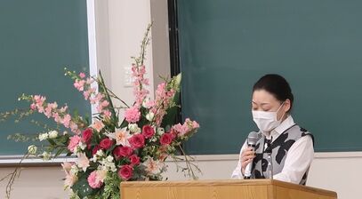 2021年度 甲南スカラシップ倶楽部卒業記念式典