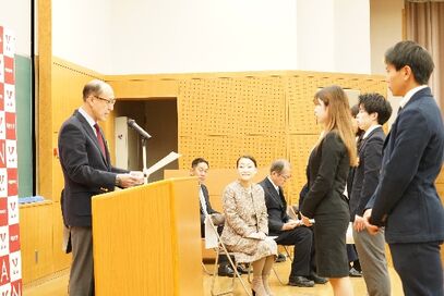 令和5年度「甲南大学課外活動及び学術・研究部門表彰式」報告