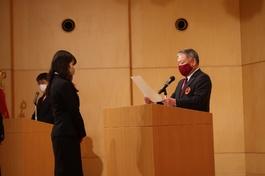 令和4年度「甲南大学課外活動及び学術・研究部門表彰式」開催報告