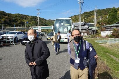 明石甲南会 秋例会「淡路島・鯛グルメとうず潮クルーズ」日帰りバスツアー 開催報告