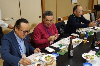 明石甲南会 秋例会「淡路島・鯛グルメとうず潮クルーズ」日帰りバスツアー 開催報告