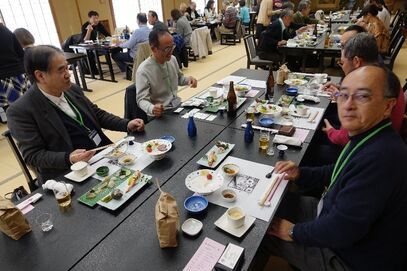 明石甲南会 秋例会「淡路島・鯛グルメとうず潮クルーズ」日帰りバスツアー 開催報告