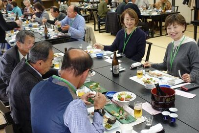 明石甲南会 秋例会「淡路島・鯛グルメとうず潮クルーズ」日帰りバスツアー 開催報告