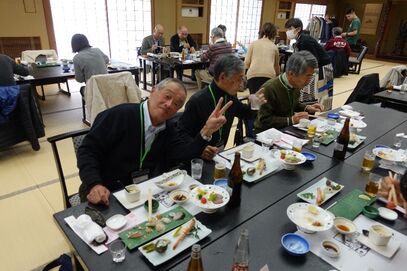 明石甲南会 秋例会「淡路島・鯛グルメとうず潮クルーズ」日帰りバスツアー 開催報告