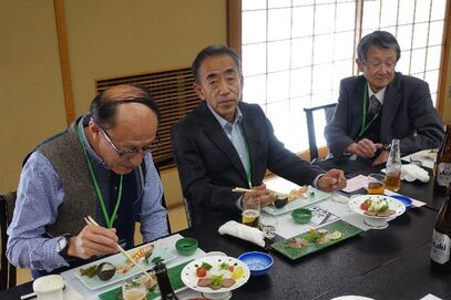 明石甲南会 秋例会「淡路島・鯛グルメとうず潮クルーズ」日帰りバスツアー 開催報告