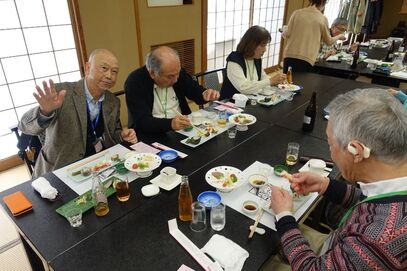 明石甲南会 秋例会「淡路島・鯛グルメとうず潮クルーズ」日帰りバスツアー 開催報告