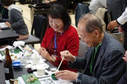 明石甲南会 秋例会「淡路島・鯛グルメとうず潮クルーズ」日帰りバスツアー 開催報告