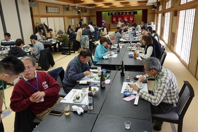 明石甲南会 秋例会「淡路島・鯛グルメとうず潮クルーズ」日帰りバスツアー 開催報告