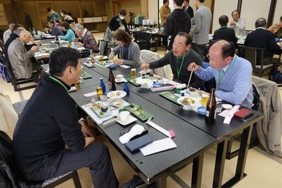 明石甲南会 秋例会「淡路島・鯛グルメとうず潮クルーズ」日帰りバスツアー 開催報告