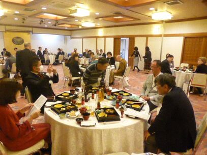 明石甲南会「秋例会」開催報告