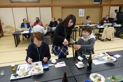 明石甲南会 秋例会「淡路島・鯛グルメとうず潮クルーズ」日帰りバスツアー 開催報告