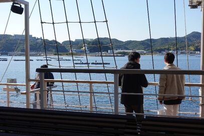 明石甲南会 秋例会「淡路島・鯛グルメとうず潮クルーズ」日帰りバスツアー 開催報告