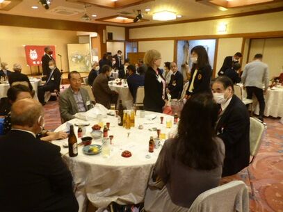 明石甲南会「秋例会」開催報告