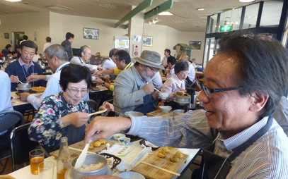 秋例会「明石玉子焼ツアー」開催報告