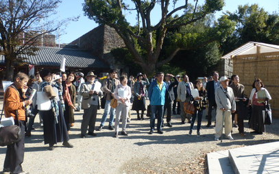 秋例会「明石玉子焼ツアー」開催報告