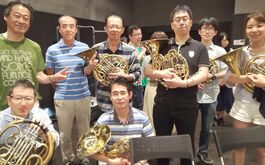 甲南学園創立100周年祝祭交響楽団・貴志康一生誕110周年記念演奏会に沖縄甲南会から会員2名が参加