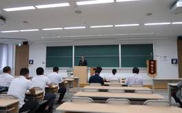 「甲南大学同窓会インフィニティ基金伝達式」が開催されました