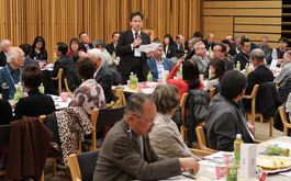 評議委員会が開かれました