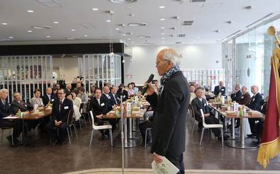 入学宣誓式・昼食会