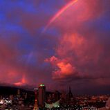 Twilight Rainbow