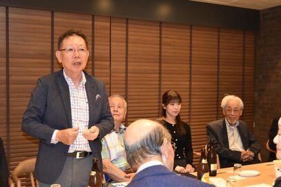 堺甲南会 「母校を訪ねよう」会